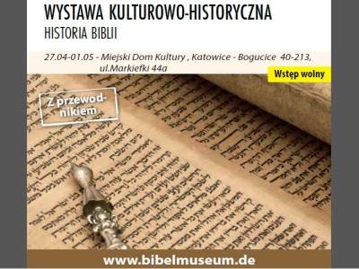 Wystawa o Biblii w Katowicach
