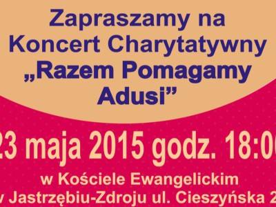 Koncert charytatywny w Jastrzębiu-Zdroju