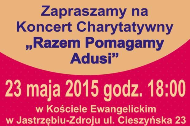 Koncert charytatywny w Jastrzębiu-Zdroju