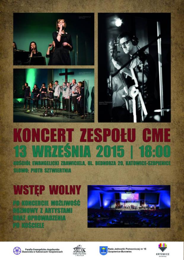 koncert Zespołu CME