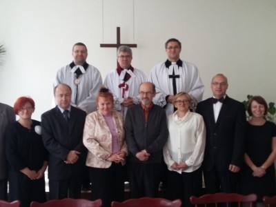 Świętochłowice – nowa Rada Parafialna wprowadzona w urzedowanie