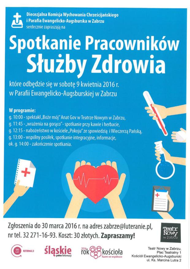 spotkanie pracowników służby zdrowia