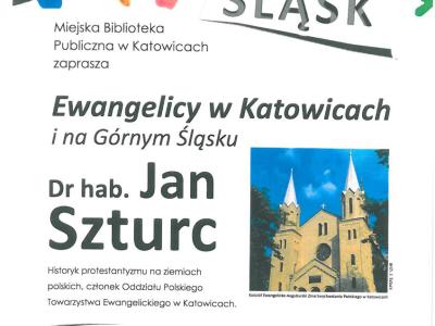 Ewangelicy w Katowicach i na Górnym Śląsku
