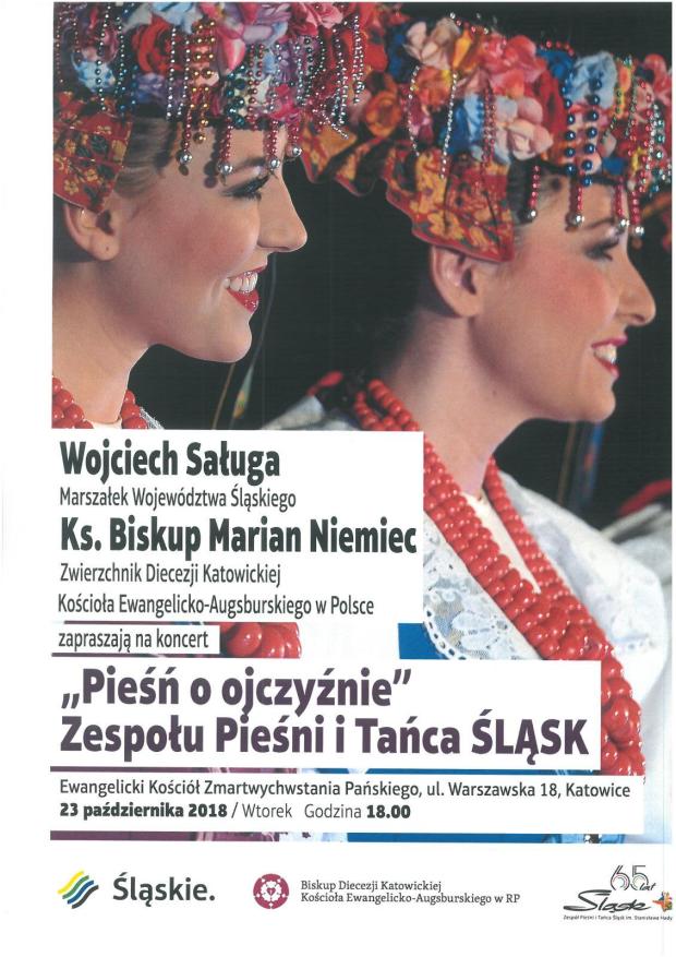 KONCERT ZESPOŁU „ŚLĄSK”