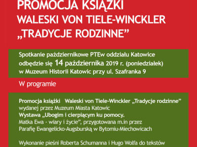 PTE oddział w Katowicach zaprasza