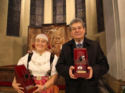 Laureat nagrody Śląski Szmaragd pan prof. dr hab. Mirosław Jacek Błaszczyk