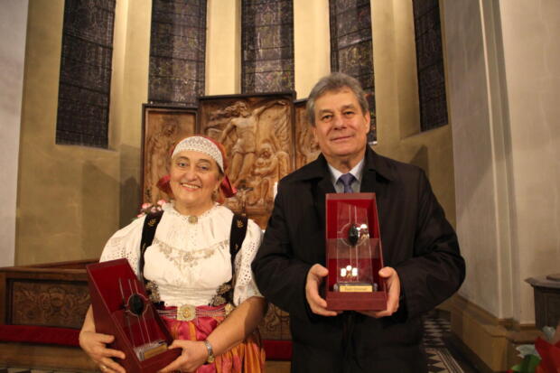 Laureat nagrody Śląski Szmaragd pan prof. dr hab. Mirosław Jacek Błaszczyk