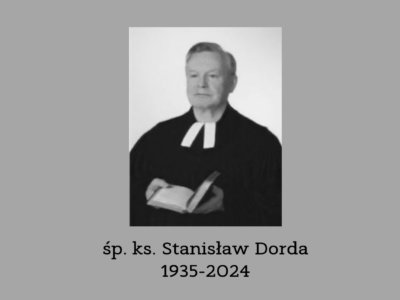 Zmarł śp. ks. Stanisław Dorda