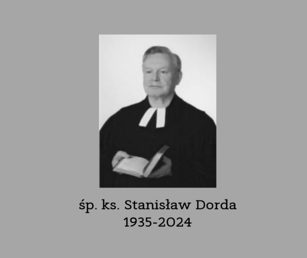 Zmarł śp. ks. Stanisław Dorda