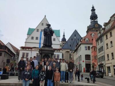 Konfirmanci w Wittenberdze i Eisleben