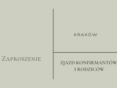 Zjazd konfirmantów i rodziców