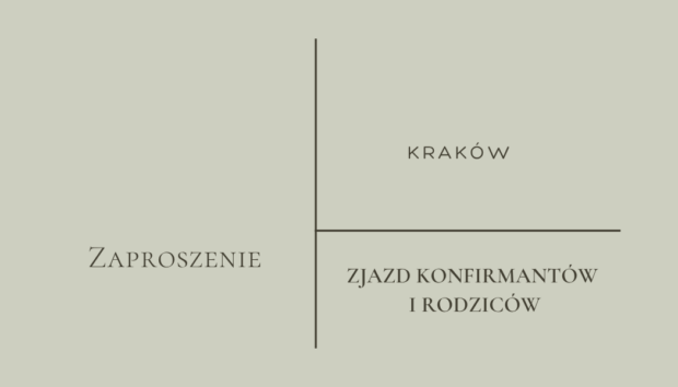 Zjazd konfirmantów i rodziców