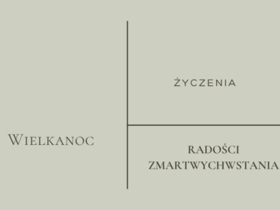 Życzenia wielkanocne
