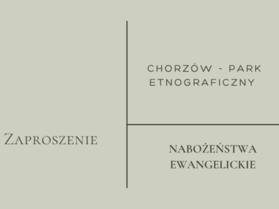 Nabożeństwa ewangelickie