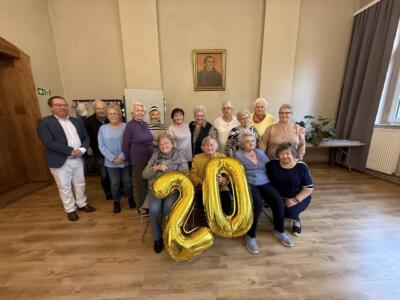 20-lecie Klubu Seniora w Zabrzu