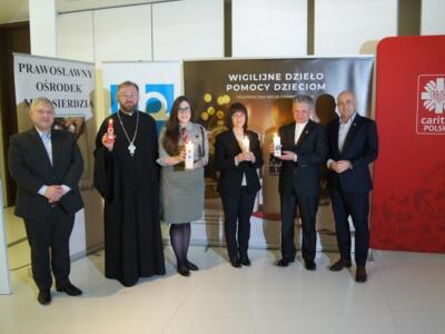 Wigilijne Dzieło pomocy Dzieciom