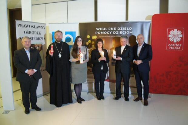 Wigilijne Dzieło pomocy Dzieciom