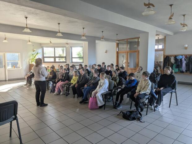 Rekolekcje dla dzieci w Jastrzębiu