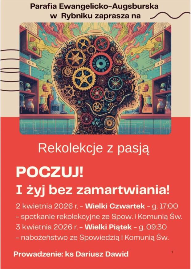 Rekolekcje z pasją w Rybniku