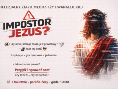 Czy Jezus, którego znasz, jest prawdziwy… czy to tylko „impostor”?