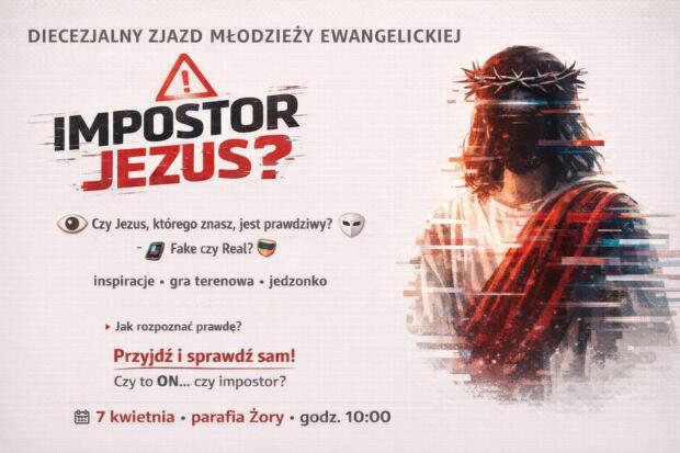 Czy Jezus, którego znasz, jest prawdziwy… czy to tylko „impostor”?