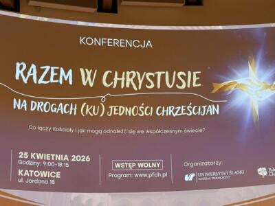 Ekumeniczna konferencja naukowa „Razem w Chrystusie”