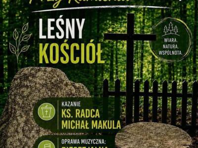 Zaproszenie na nabożeństwo na Równicy: