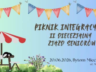 Piknik Integracyjny II Diecezjalny Zjazd Seniorów