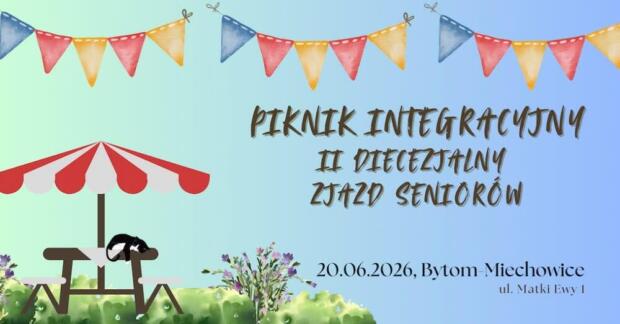 Piknik Integracyjny II Diecezjalny Zjazd Seniorów