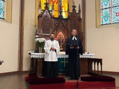 Ekumenicznie i dwujęzycznie w Świetochłowicach
