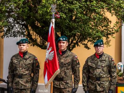 Święto Wojska Polskiego w Kluczborku