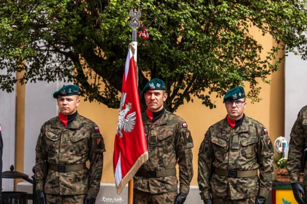 Święto Wojska Polskiego w Kluczborku